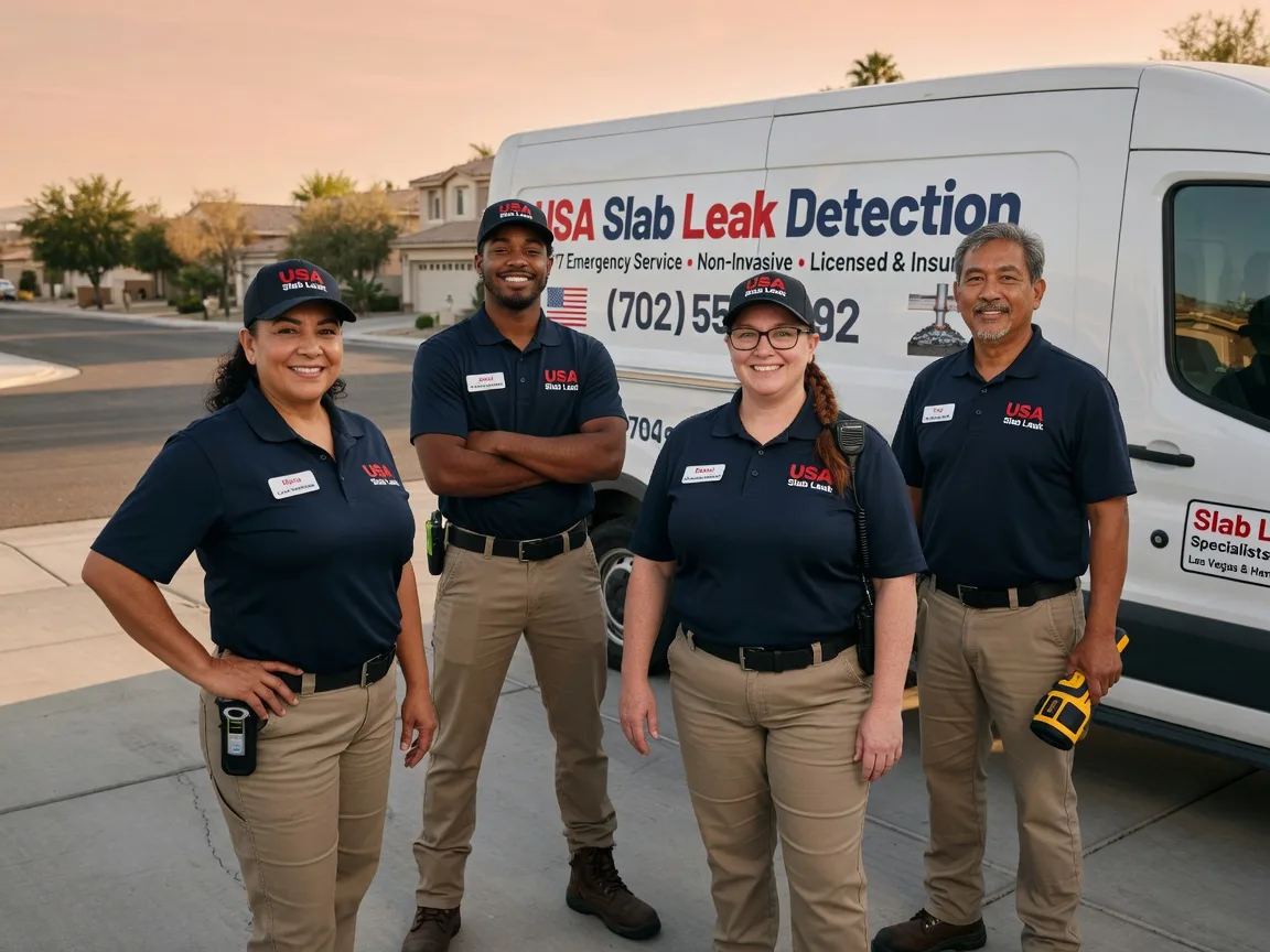 Slab Leak Repair company in Erhard, MN