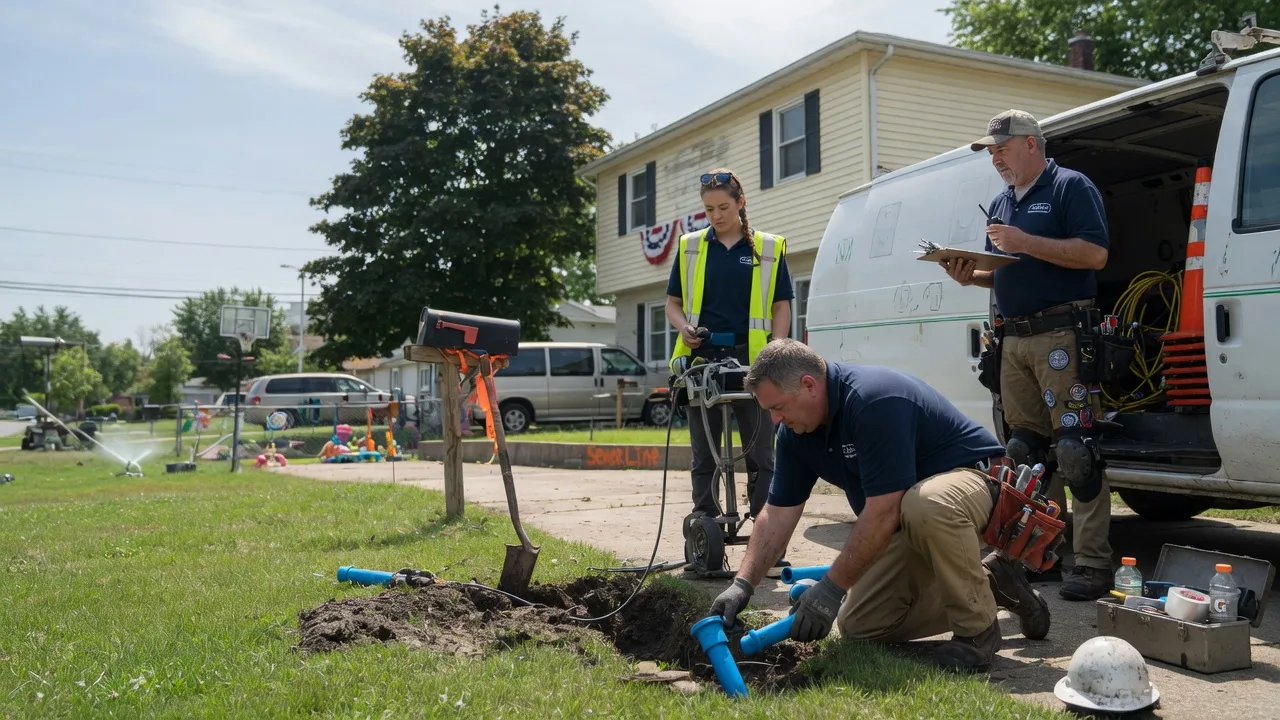 Slab Leak Repair in Erhard, MN near me